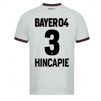 Billiga Bayer Leverkusen Piero Hincapie #3 Borta fotbollskläder 2023-24 Kortärmad